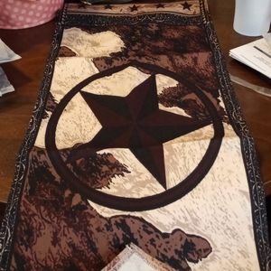 Western Table Runner